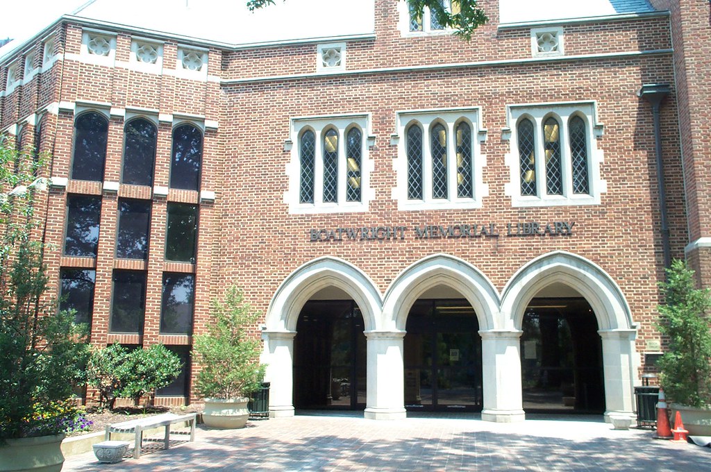 University of Richmond Library Reeding Lessons Flickr