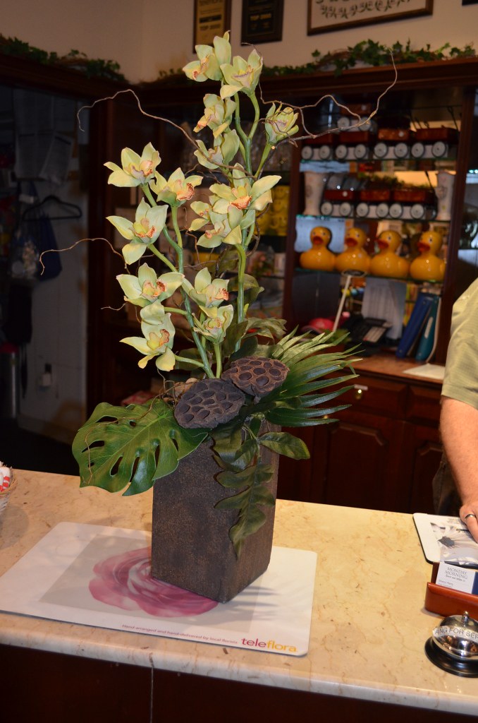 Silk Designs Customer silk floral designs. www.sendingsmil… Flickr