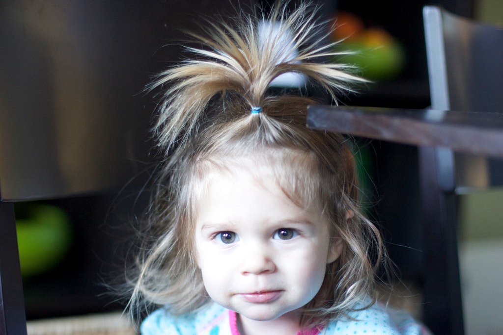 Water fountain hair Luke Hamilton Flickr