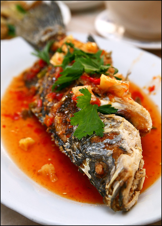 Resepi Ikan Jenahak 3 Rasa Pewarna q