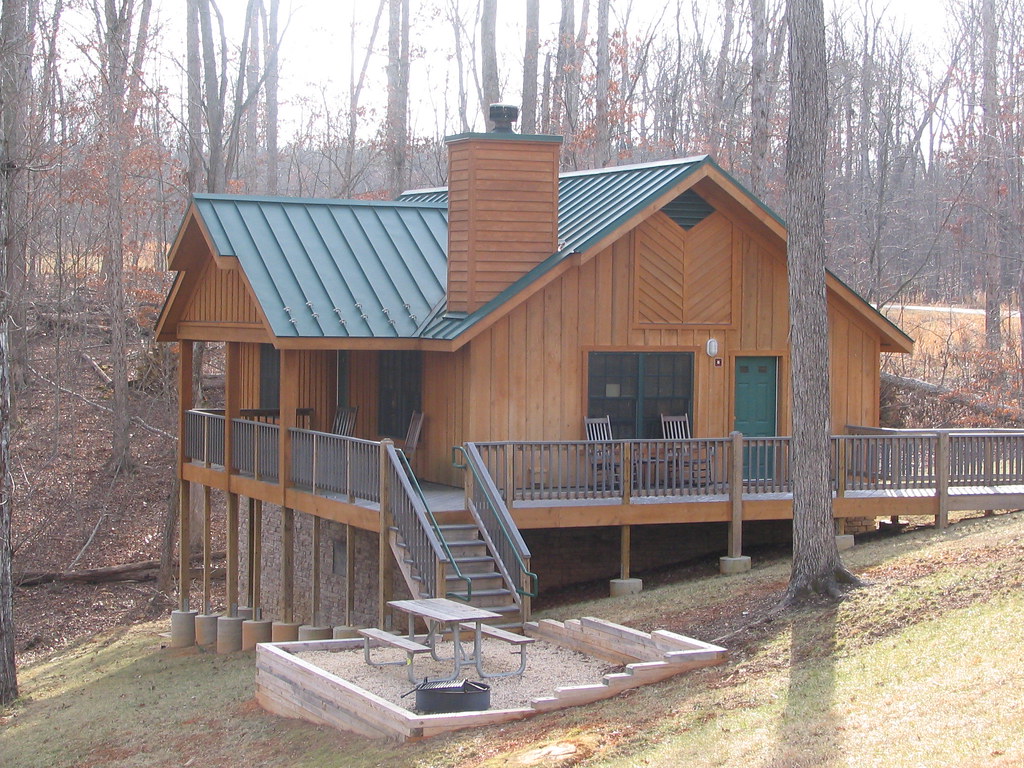 Cabin 6 Bear Creek Lake Cabin 6 has 2 BR Bear Creek Lake S… Flickr
