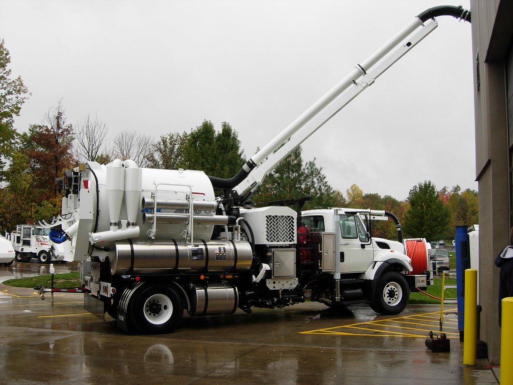 Vactor Sewer JetVac Truck A brand new Vactor sewer jetva… Flickr