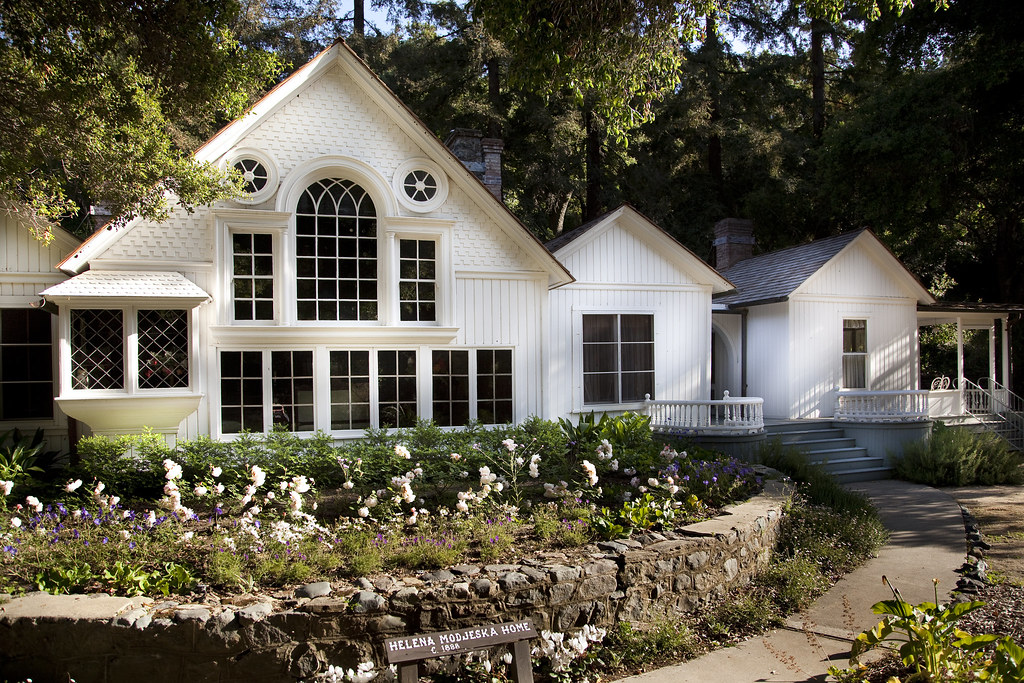 Arden Helena Modjeska Historic Home Modjeska Canyon, Cali… Flickr