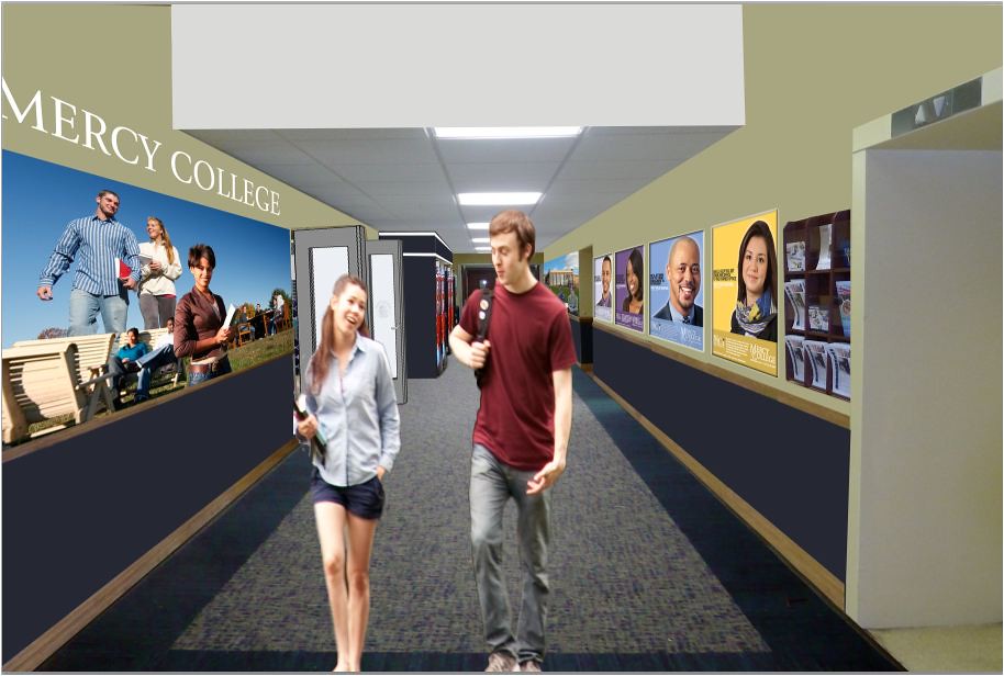 Mercy College Dobbs Ferry CAFE ENTRANCE HALLWAY Rendering… Flickr