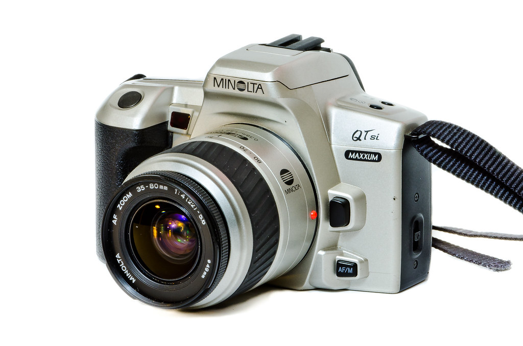 My Film Camera Collection 1998 Minolta Maxxum QT si Flickr