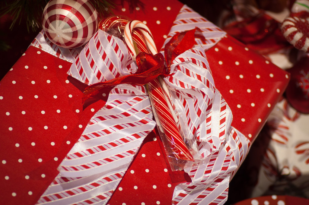 peppermint present Festival of Trees 2010; Sandy, Utah