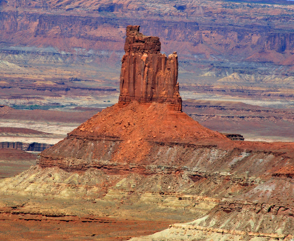 Candlestick Tower in Canyonlands We had a chance to visit … Flickr