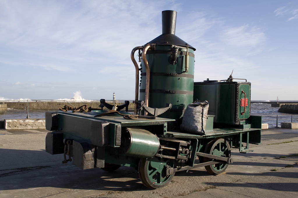 Head Wrightson Steam Engine 'Coffee Pot' No.17 returns to … Flickr