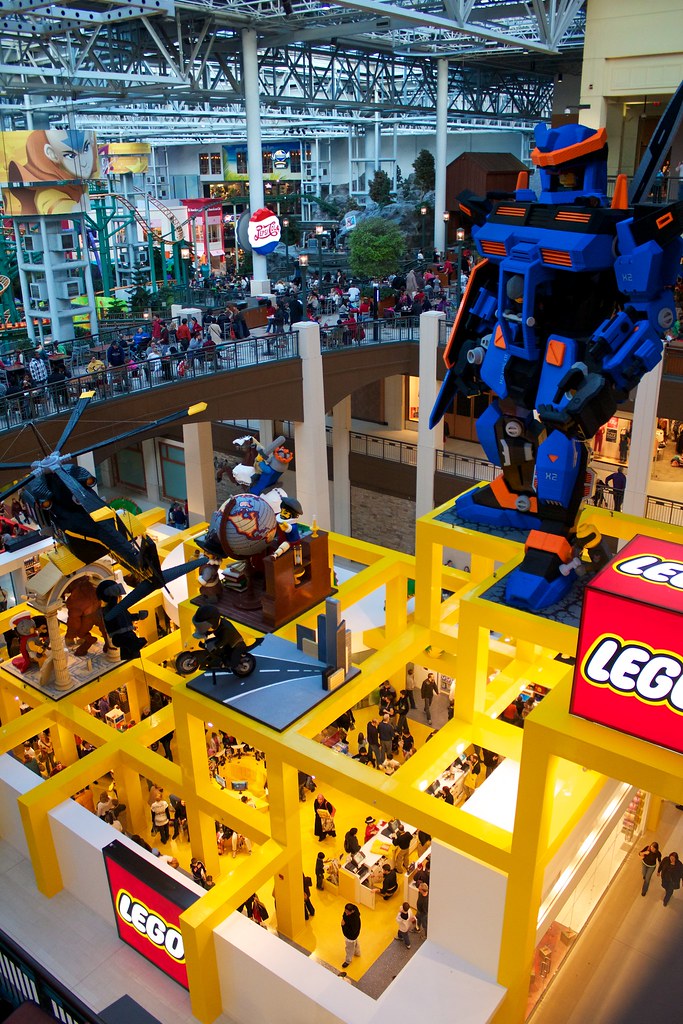 Legoland at Mall of America. The brand new Legoland at Mal… Flickr