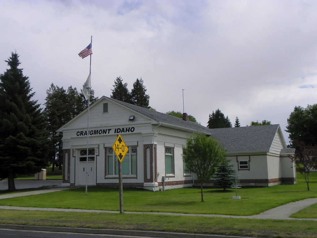 Craigmont City Hall Craigmont, Lewis County, Idaho, on the… Flickr