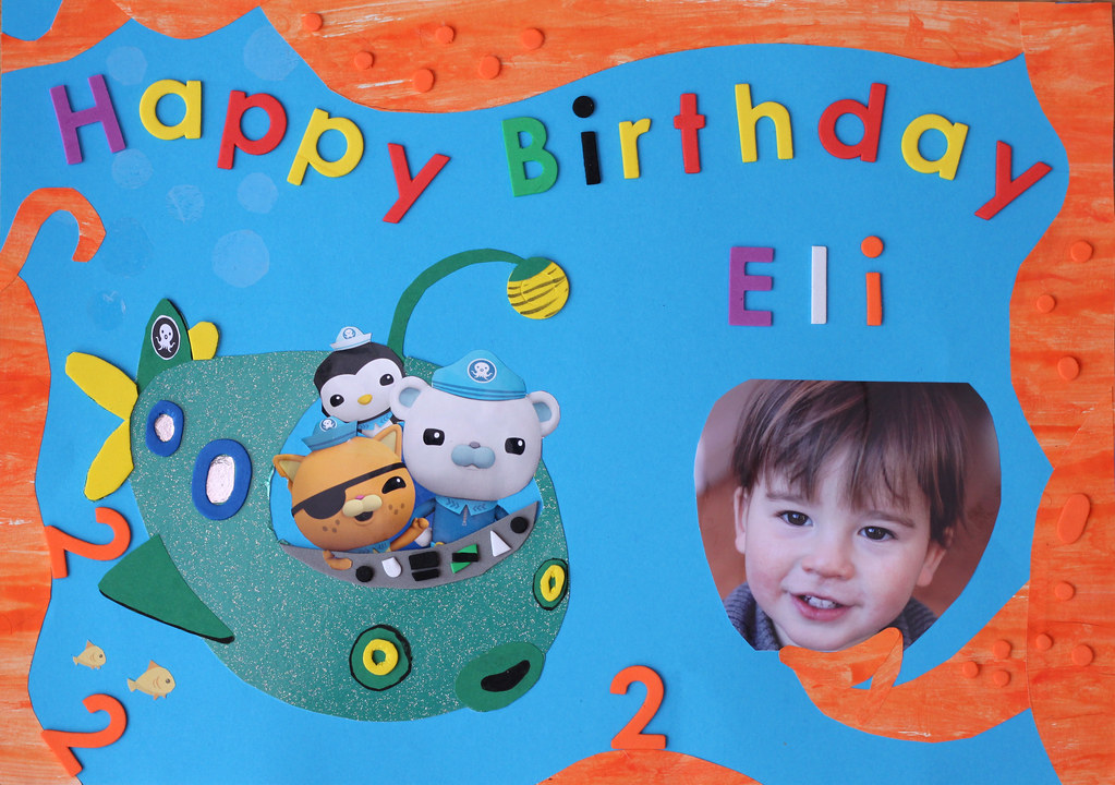 20th January cbeebies birthday card After a bad night la… Flickr
