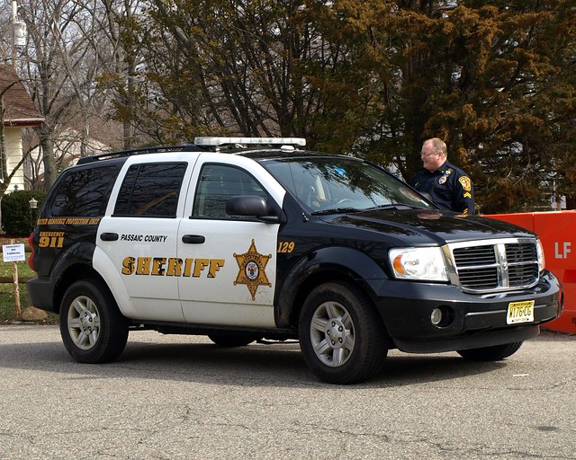 Passaic County Sheriff Water Resource Protection Unit Vehicle, Little