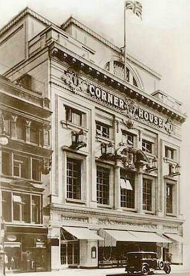 102Lyons Corner House Oxford Street Once a grand restaura… Flickr