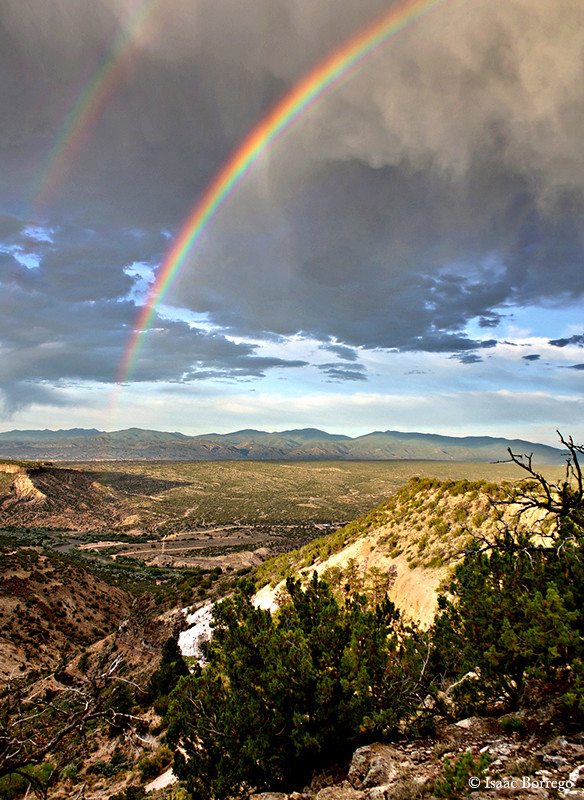 Rainbow near White Rock New Mexico © 2010 Isaac Borrego … Flickr