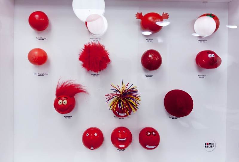 Red Nose design through the years... Furniture Specialist Flickr