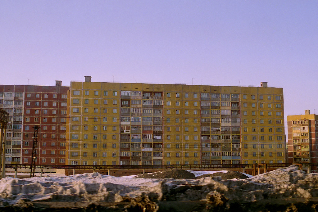 Norilsk, Russia blocks of flats/apartments Norilsk, Russ… Flickr