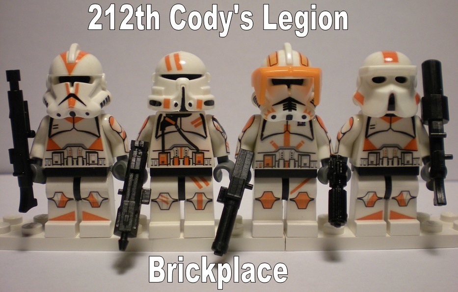 Lego custom star wars 212 th legion Clone trooper ep 3, Ai… Flickr