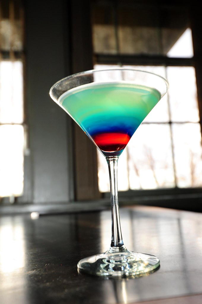 Bomb Pop Cocktail "Bomb Pop" Monte Vista Fire Station Albu… Flickr