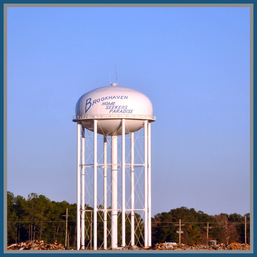 Brookhaven Mississippi From Northbound City of New Orleans… Flickr