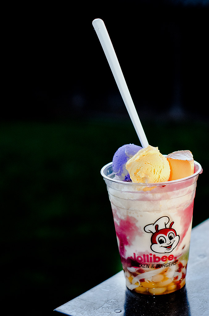 halohalo 24/365 A sweet treat from Jollibee. The word "ha… Flickr