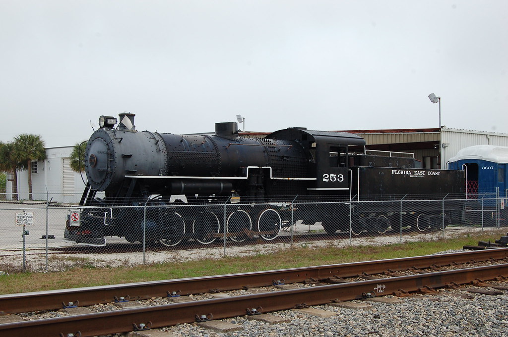 Florida East Coast Railway No. 253, Florida, Fort Pierce (… Flickr
