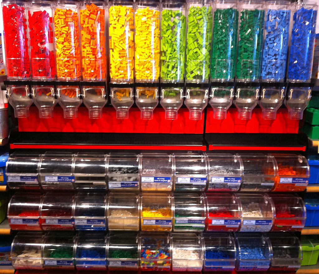 Legoland California Pick a Brick wiredforlego Flickr
