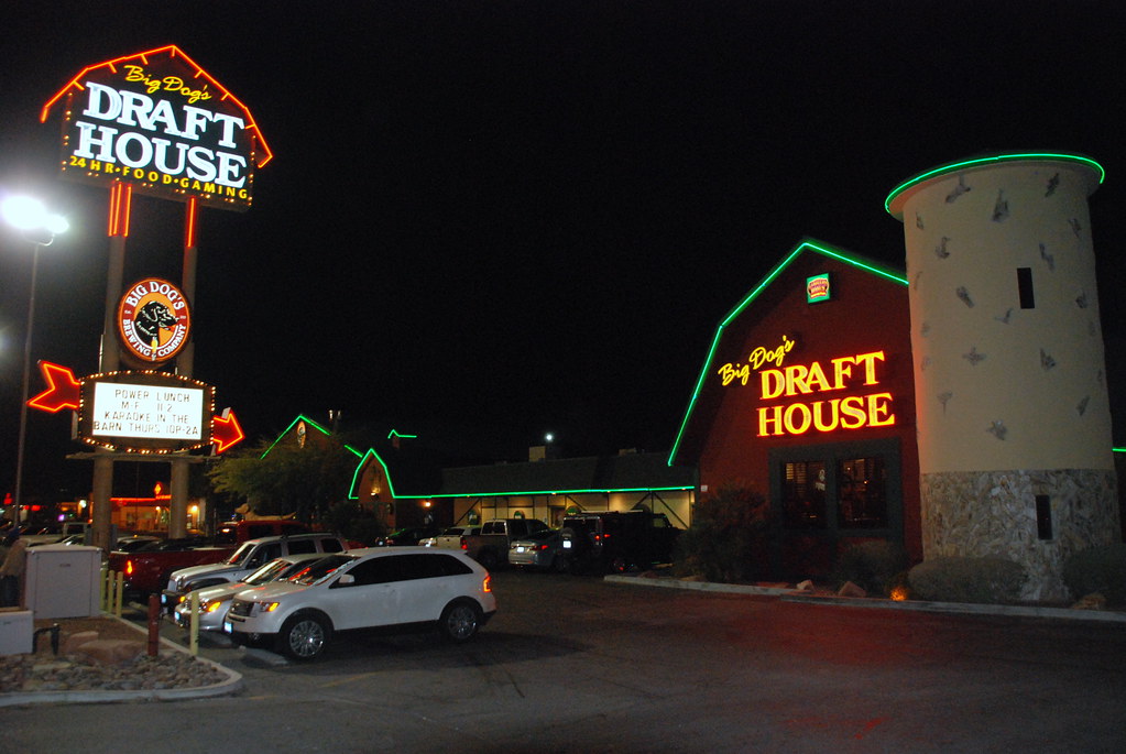 BigDogsDraftHouse0007 Big Dog's Draft House in Las Vegas.… Flickr