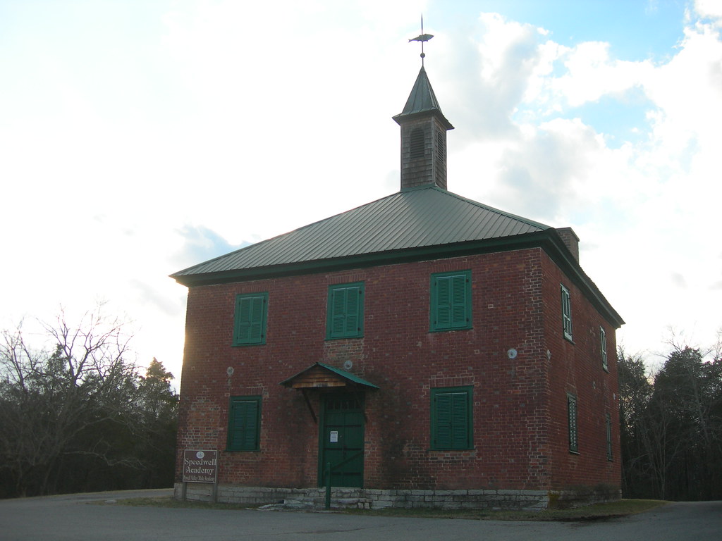 Speedwell Academy Speedwell, Tennessee Constructed in 1827… Flickr