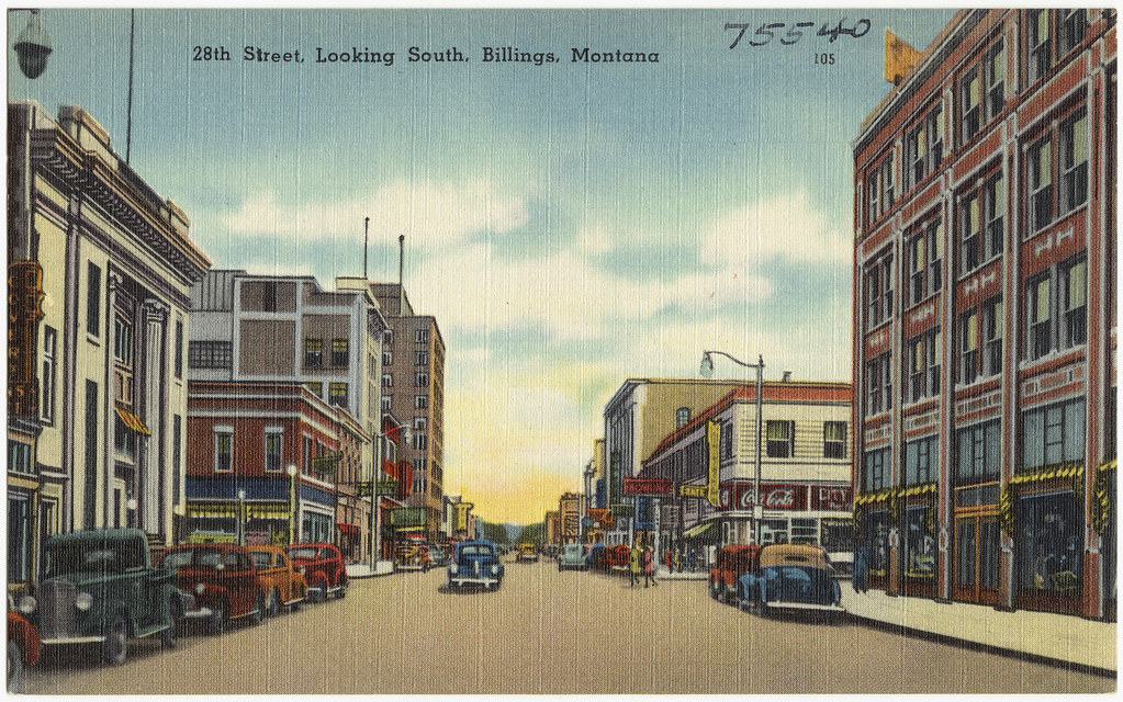 28th Street, looking South, Billings, Montana File name 0… Flickr