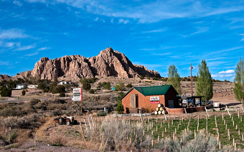 Python_20110421_0164 Vivac Winery, Dixon,New Mexico lexpython Flickr