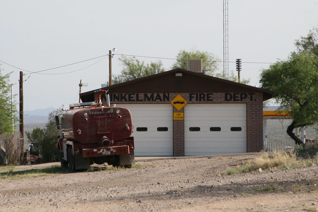Winkelman Arizona Fire Station Darren Williams Flickr