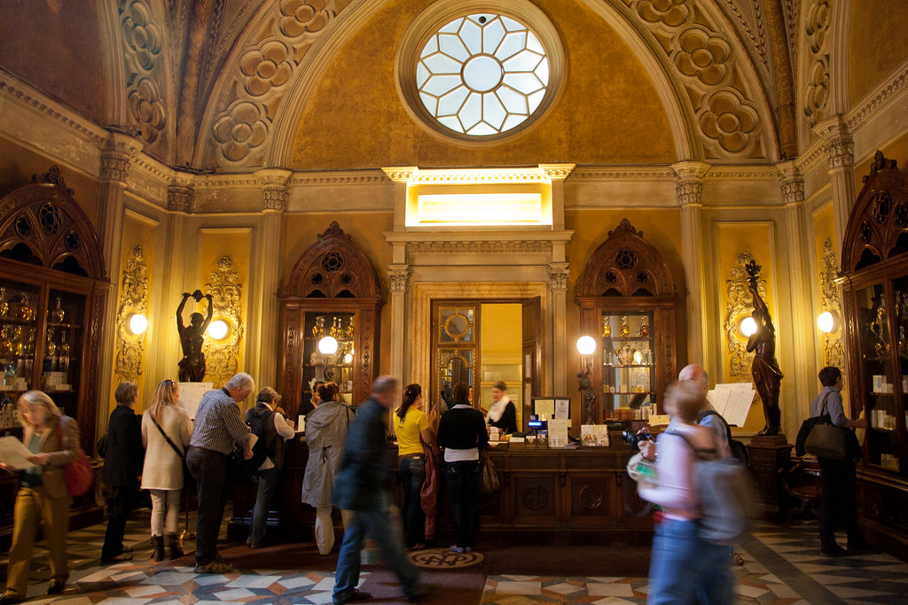 Florence Farmacia di Santa Maria Novella One of the worl… Flickr
