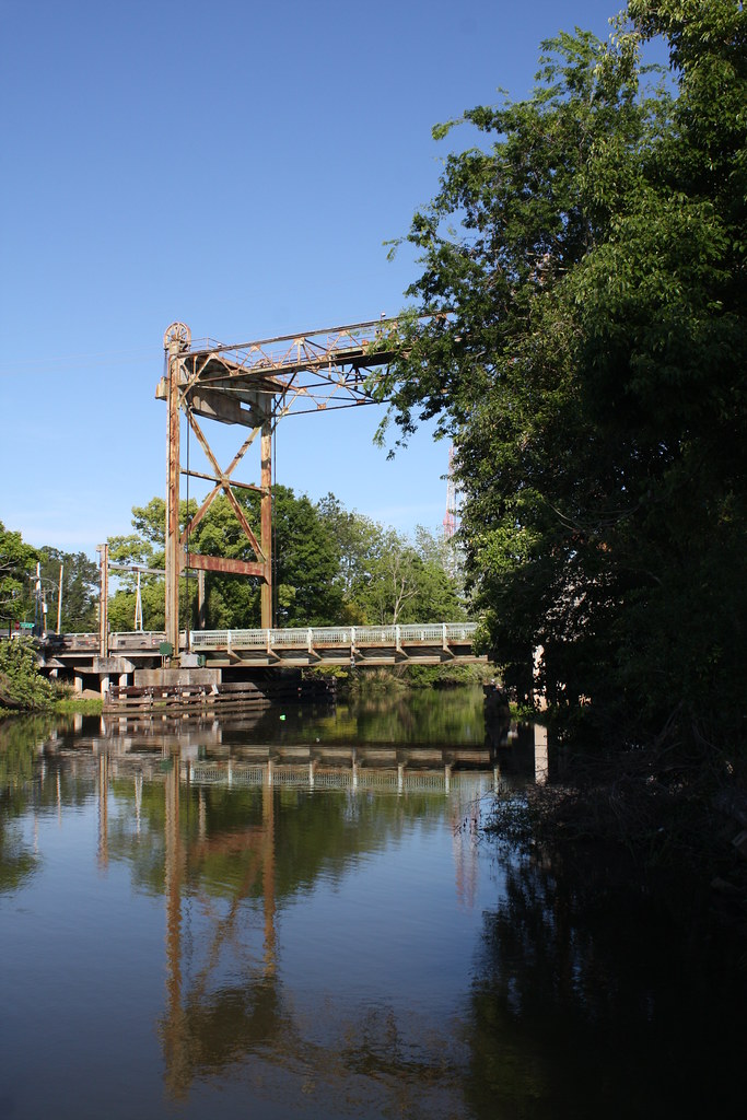 Raceland Lift Span Bridge (Lafourche Parish, Louisiana) Flickr