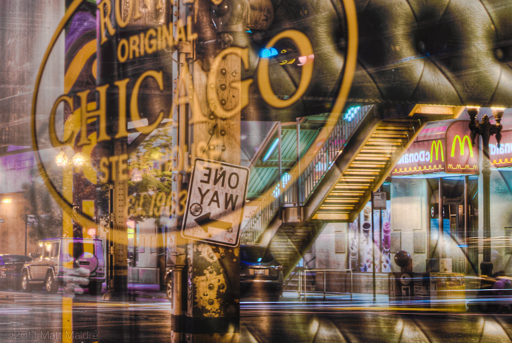 CTA L train station Clark/Lake This is one the more chall… Flickr