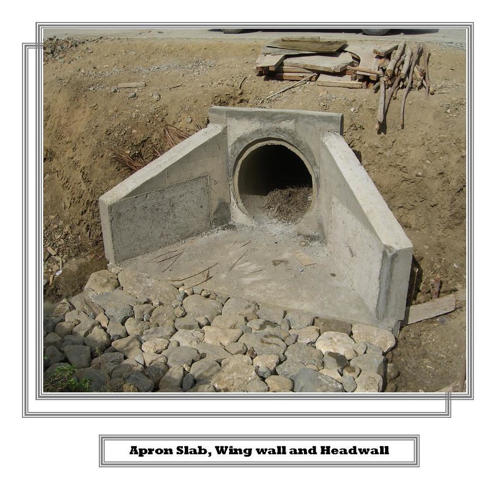 Apron Slab, Wing wall and Headwall Girly Mendoza Flickr