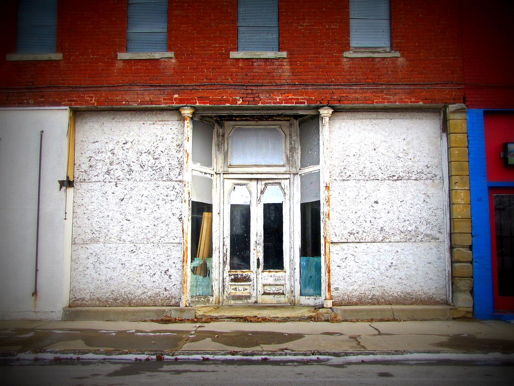Hard times in a small town. Cherryvale, Kansas is a strugg… Flickr