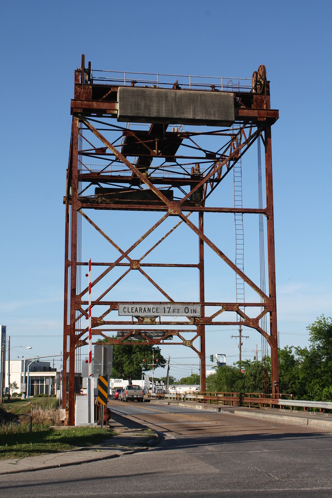 Raceland Lift Bridge (Lafourche Parish, Louisiana) Flickr