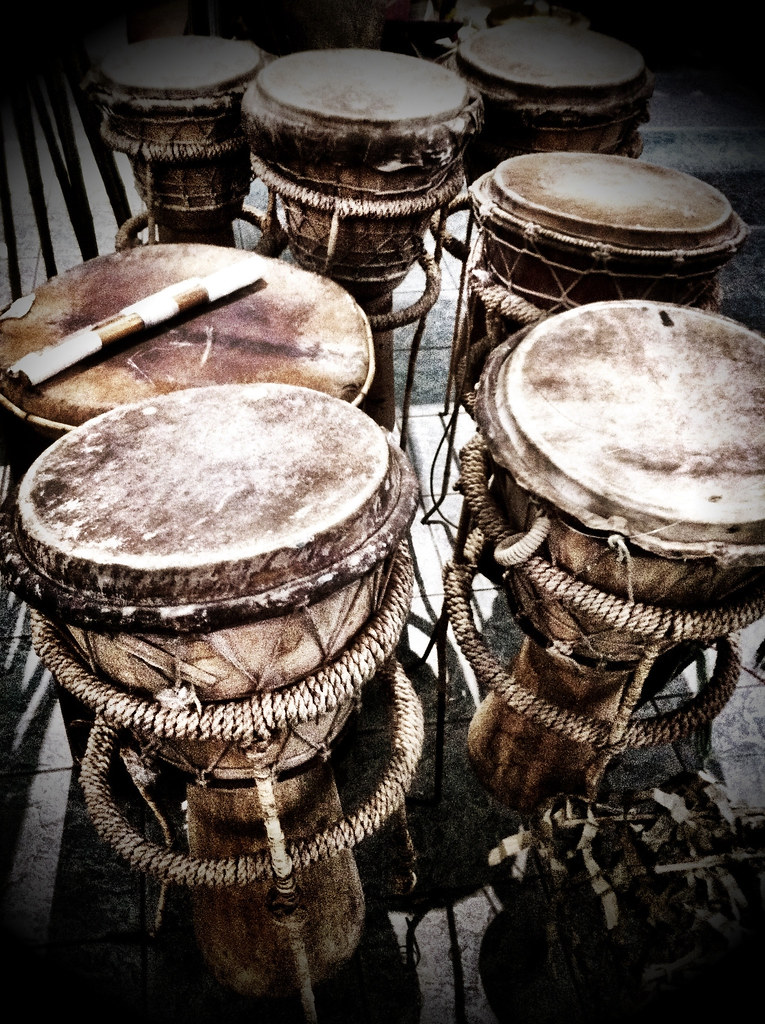 Dabakan Filipino Classic Drums Christopher Salangsang Flickr