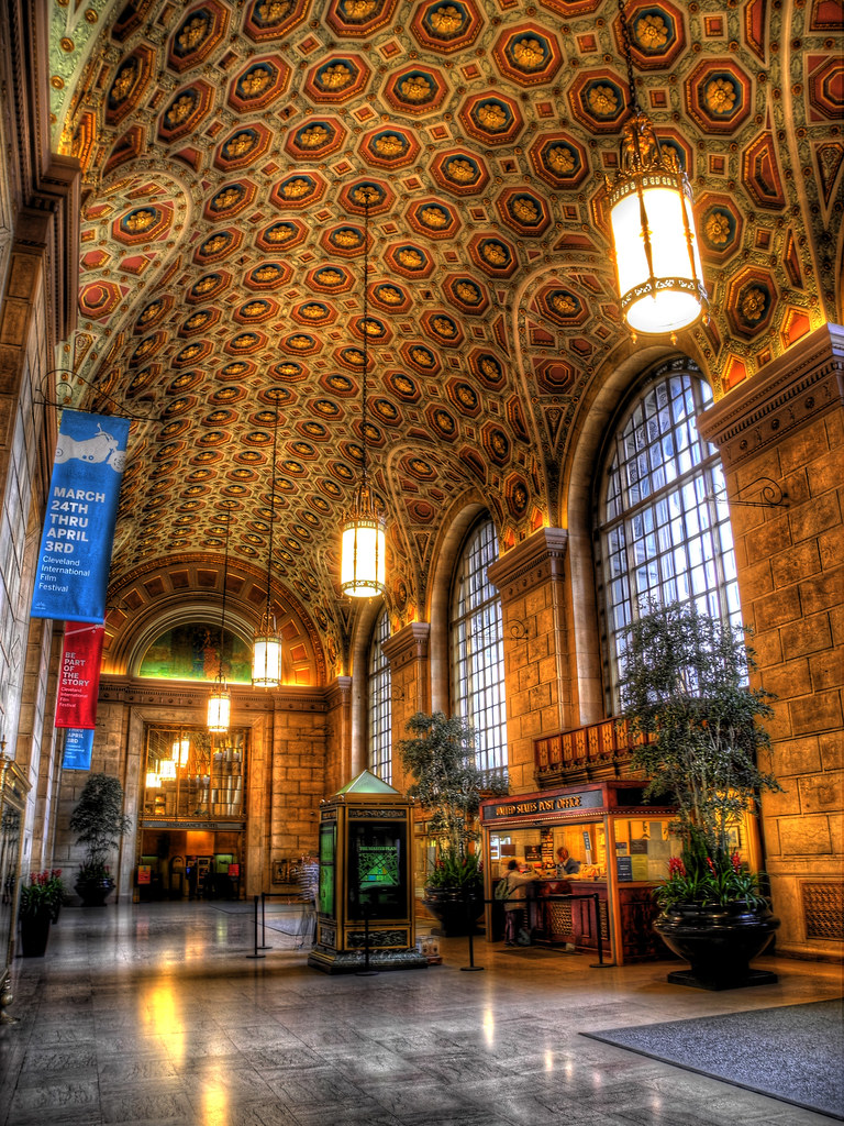 Cleveland Union Terminal They sure don't make train statio… Flickr