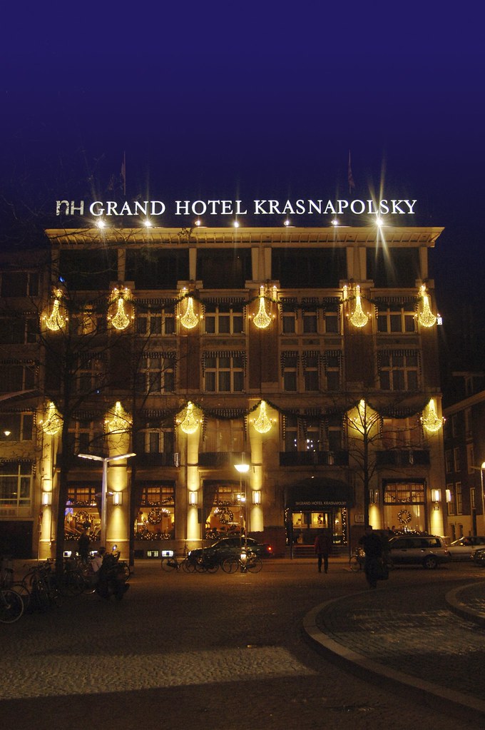 NH Grand Hotel Krasnapolsky NH Grand Hotel Krasnapolsky li… Flickr