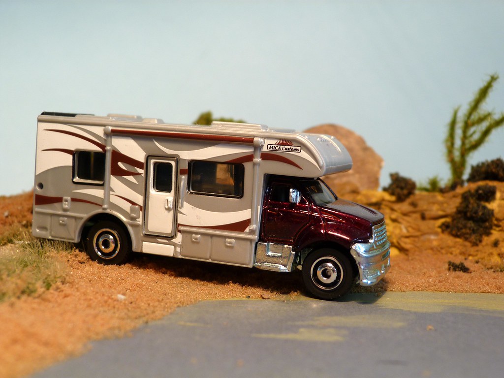 Matchbox MBX RV Recreational Vehicle / Camper Van Diecast.… Man of