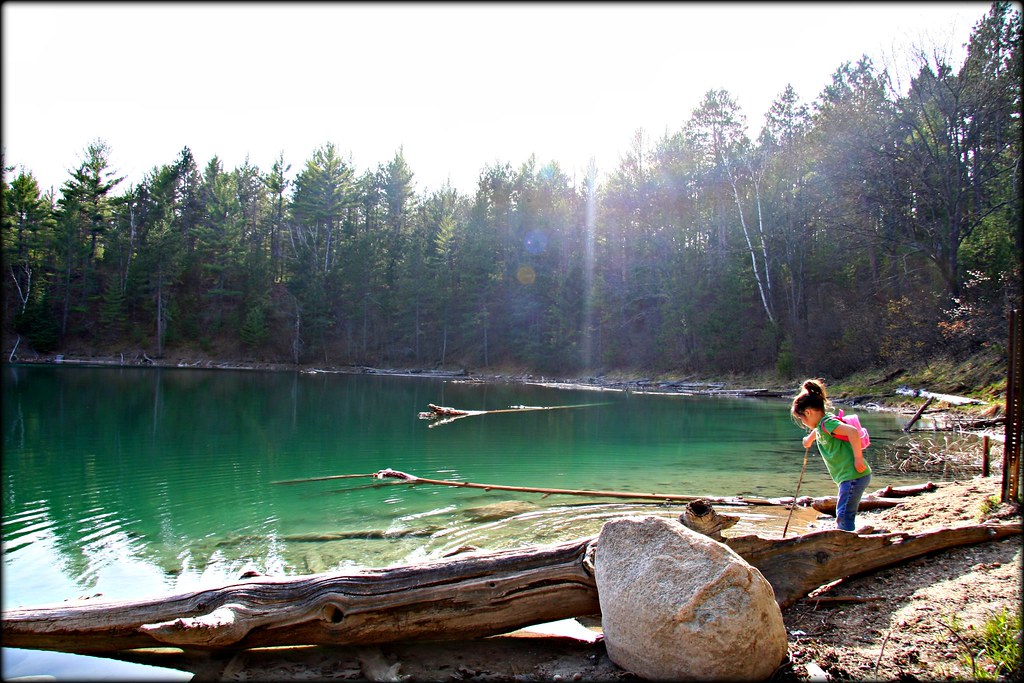 Pigeon River State Forest Section 4 Lake, Pigeon River Sta… Flickr