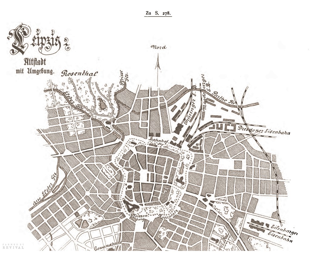 Urban Planning, 1907 City Plan from Der Stadtebau. Learn From