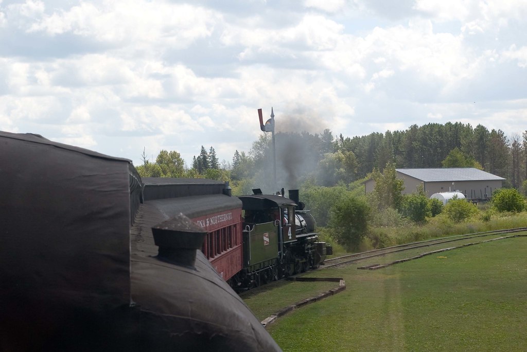 Lumberjack Steam Train, Laona, Wisconsin Ted Engler Flickr