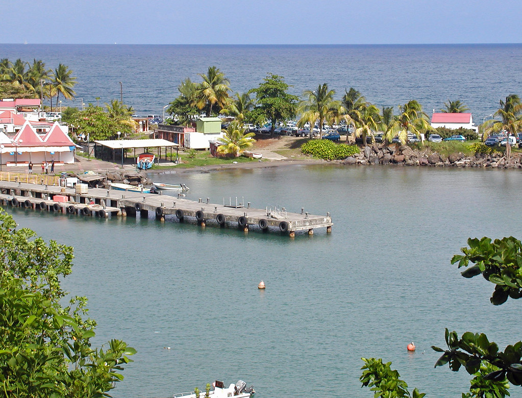 Guadeloupe (TroisRivières) L'embarcadère pour les Saintes… Flickr