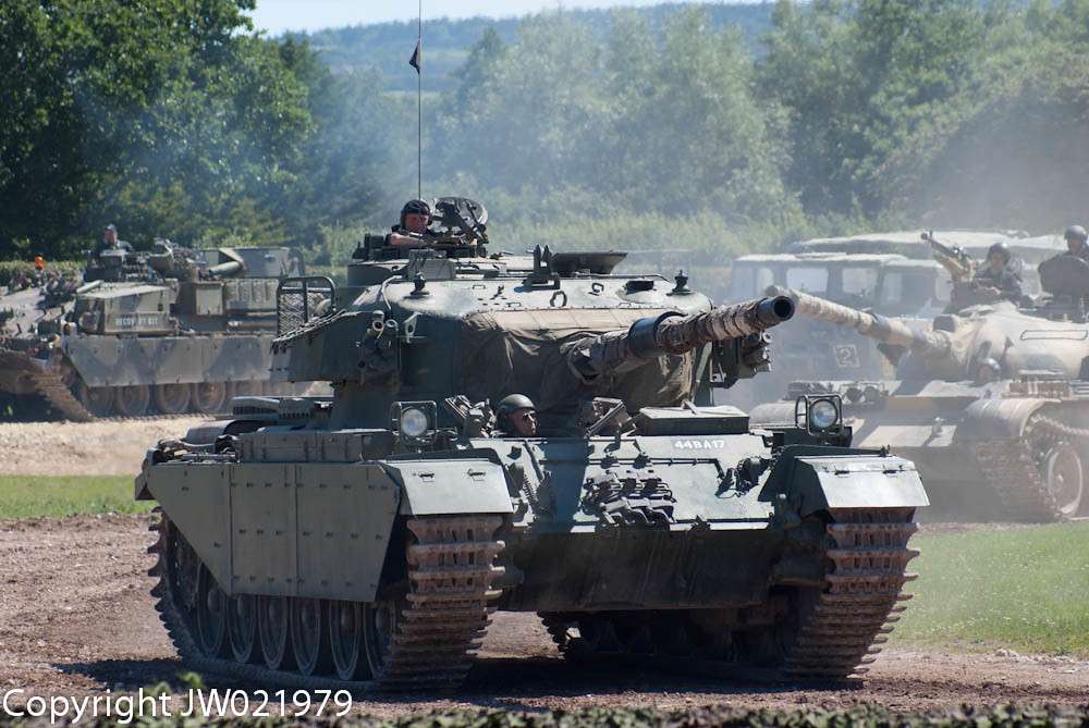 Centurion Tank The Centurion, introduced in 1945, was the … Flickr