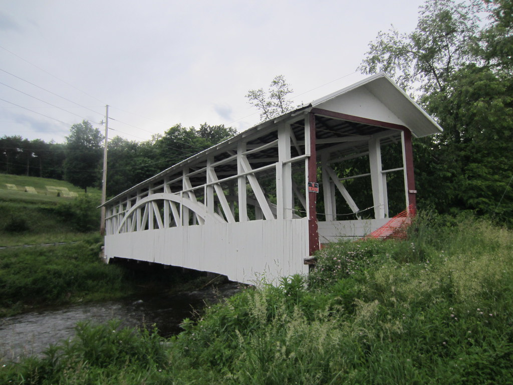 Bowser / Osterburg Covered Bridge Bedford County, PA. It s… Flickr
