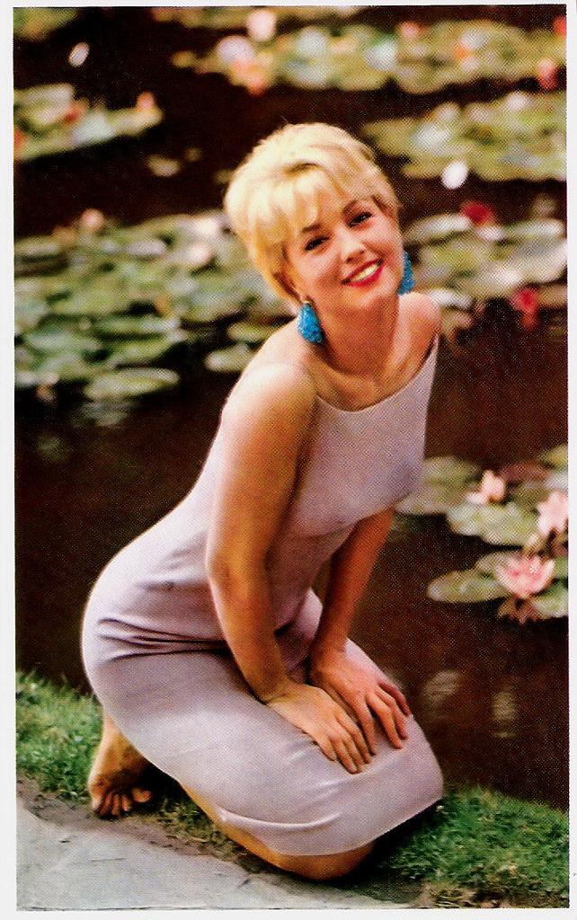 Mylène Demongeot French postcard by Editions P.I., no. 110… Flickr