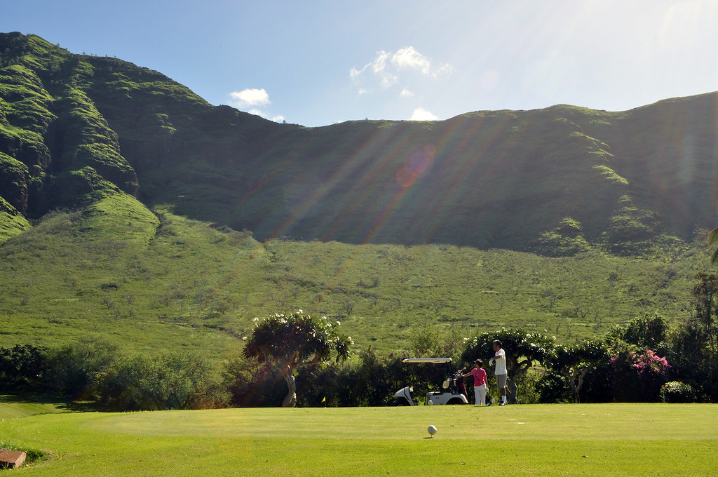 Makaha Resort Golf Club This secluded valley near Waianae,… Flickr