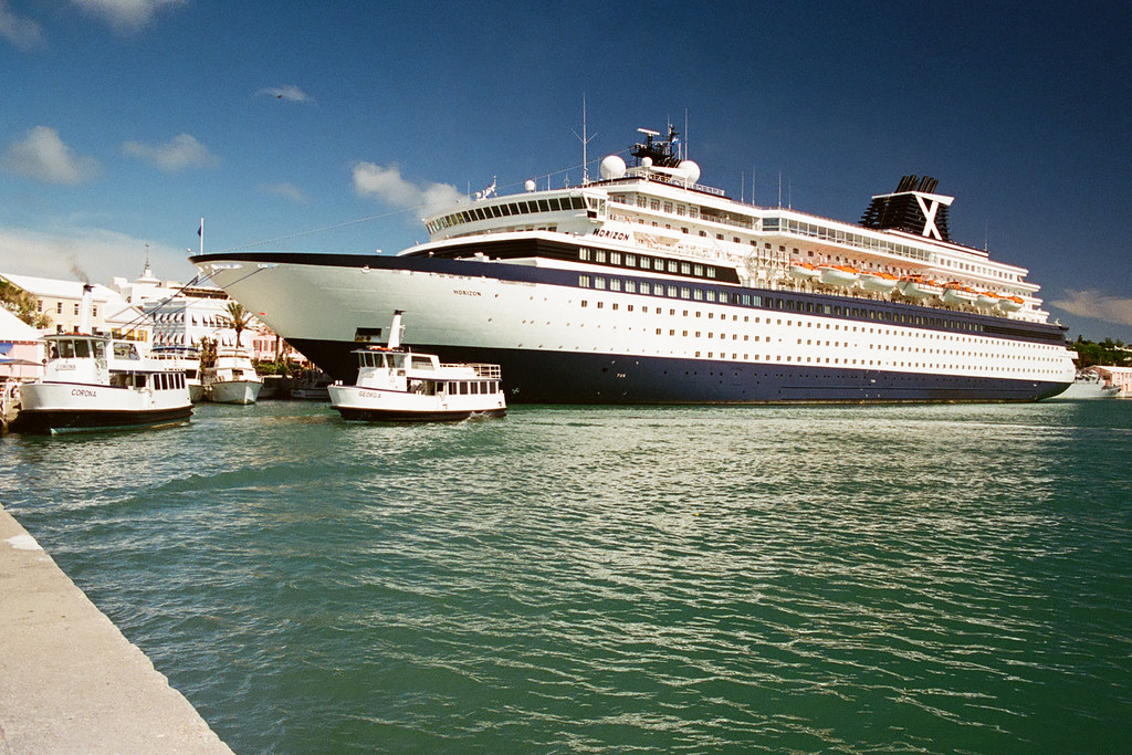 Horizon in Bermuda 26310a Celebrity Cruises' "Horizon